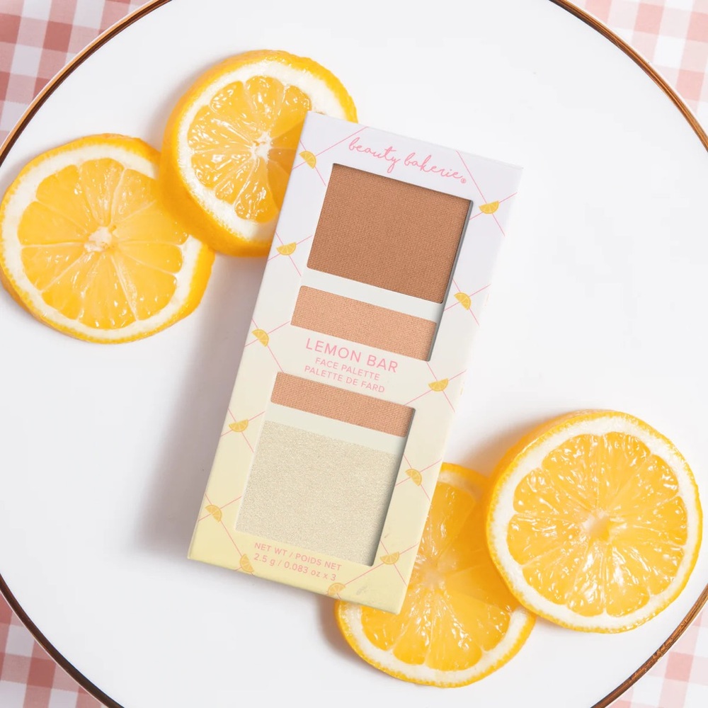 Beauty Bakerie Face Palette- Lemon Bar